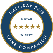 James Halliday 5 Star Winery Logo