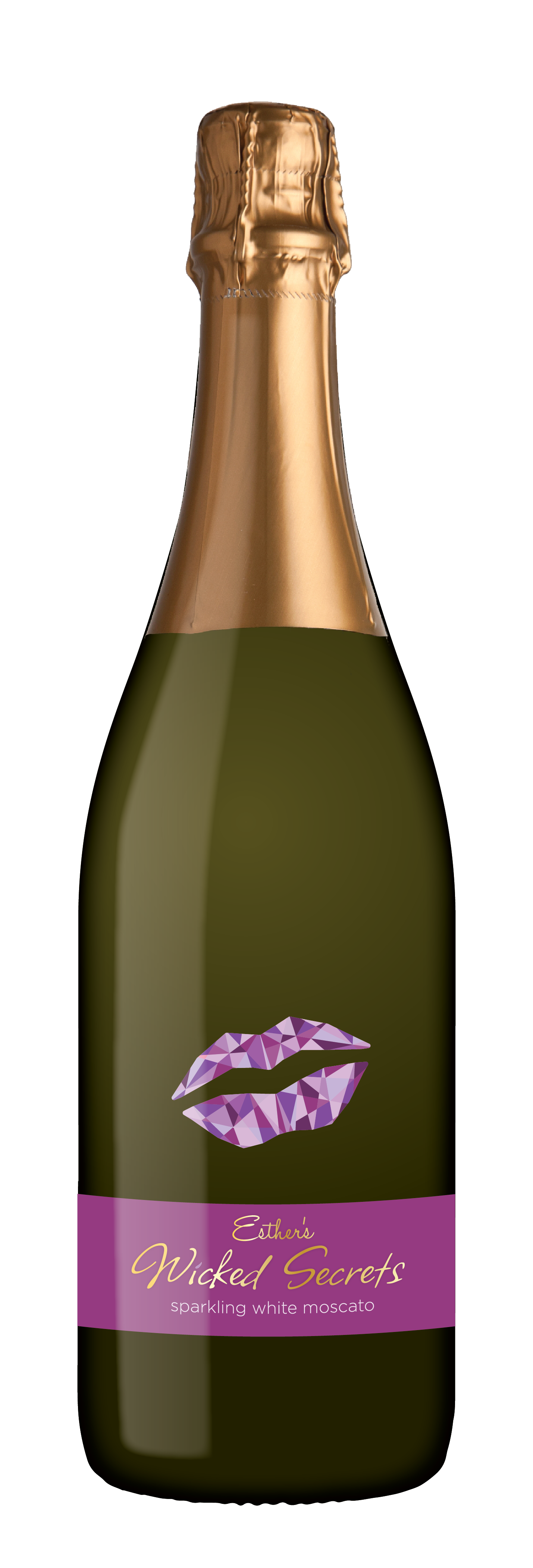 Wicked Secrets Wines Sparkling White Moscato