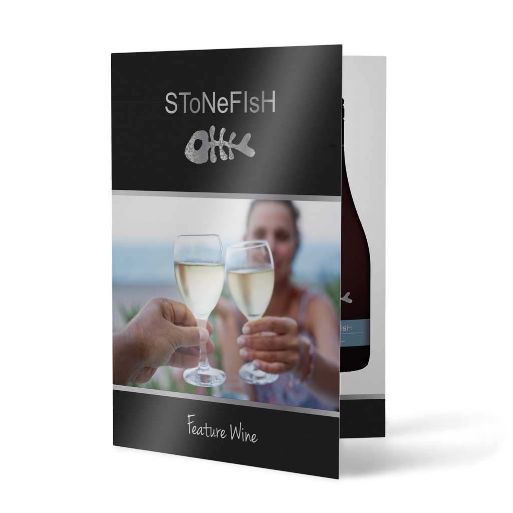 Stonefish Tent Card