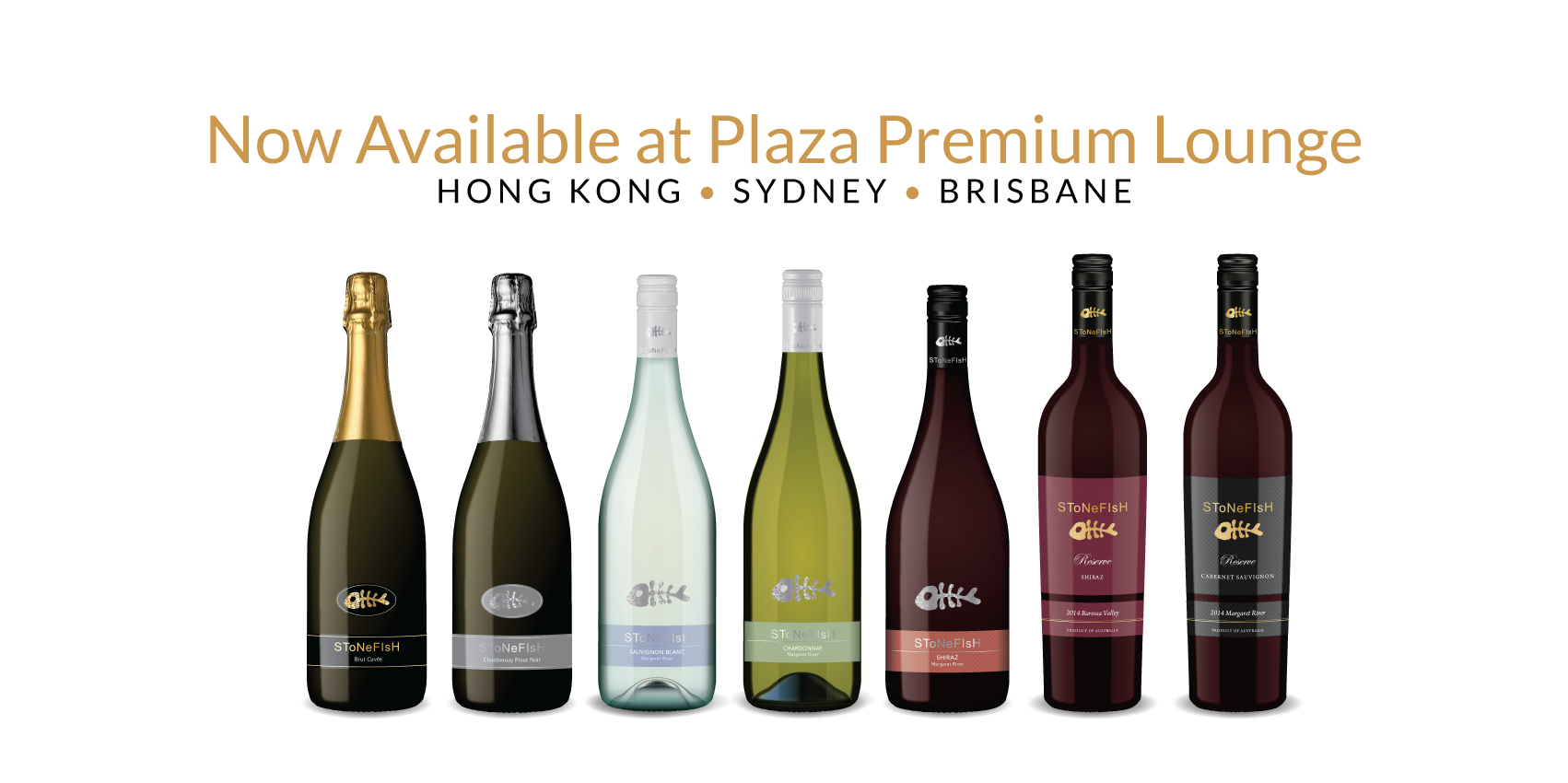 Wine Range now available at Plaza Premium Lounge