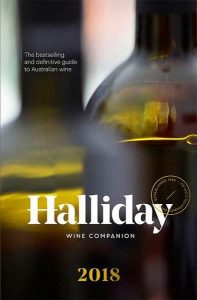 2018 Halliday Wine Companion Cover